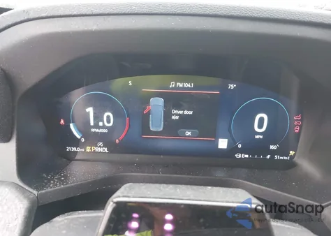 2025 Ford Explorer Platinum из США, поврежденный, VIN 1FMWK8HC3SGC41722